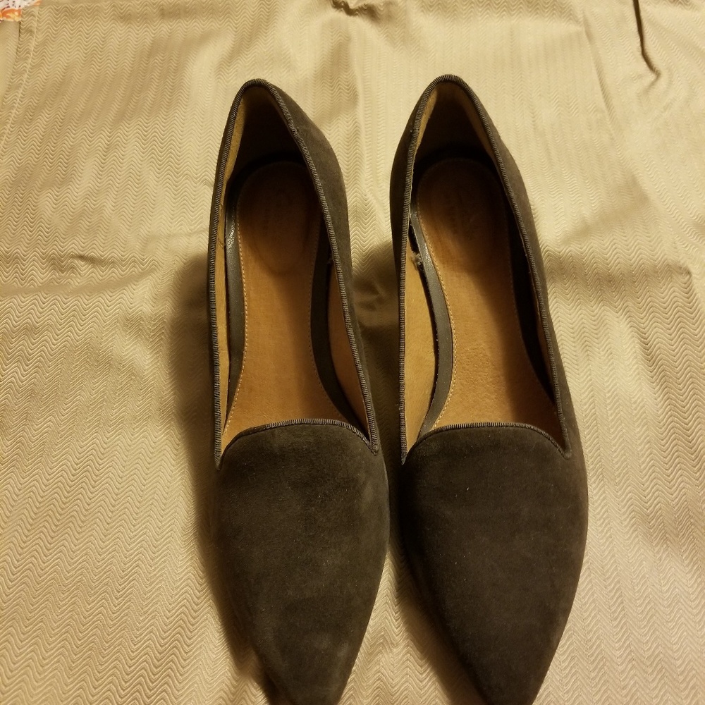Clark's shoes size 10..except red pair